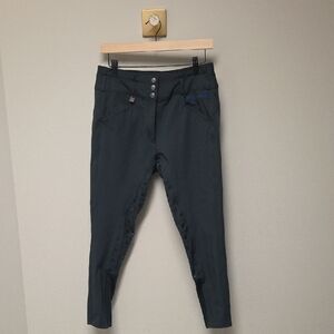 ROMFH Isabella Full Seat Riding Breech in Deep Seafoam, Women's 32 Breeches